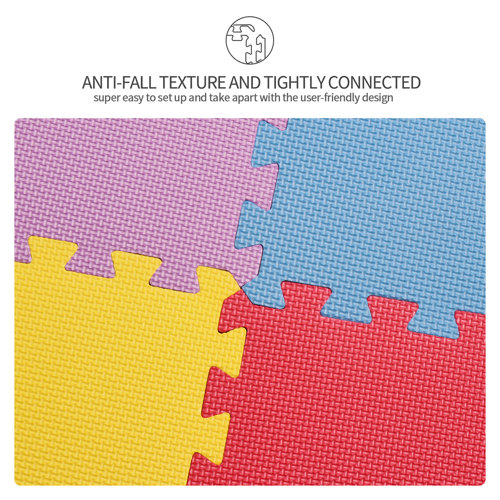 LAITIMIA Interlocking Foam Playmat Wayfair